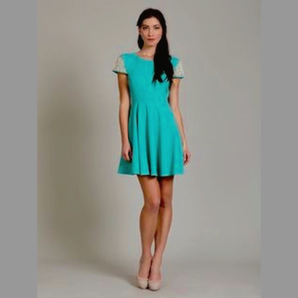 Tibi Beaded Shoulder Backless Tie Dress
